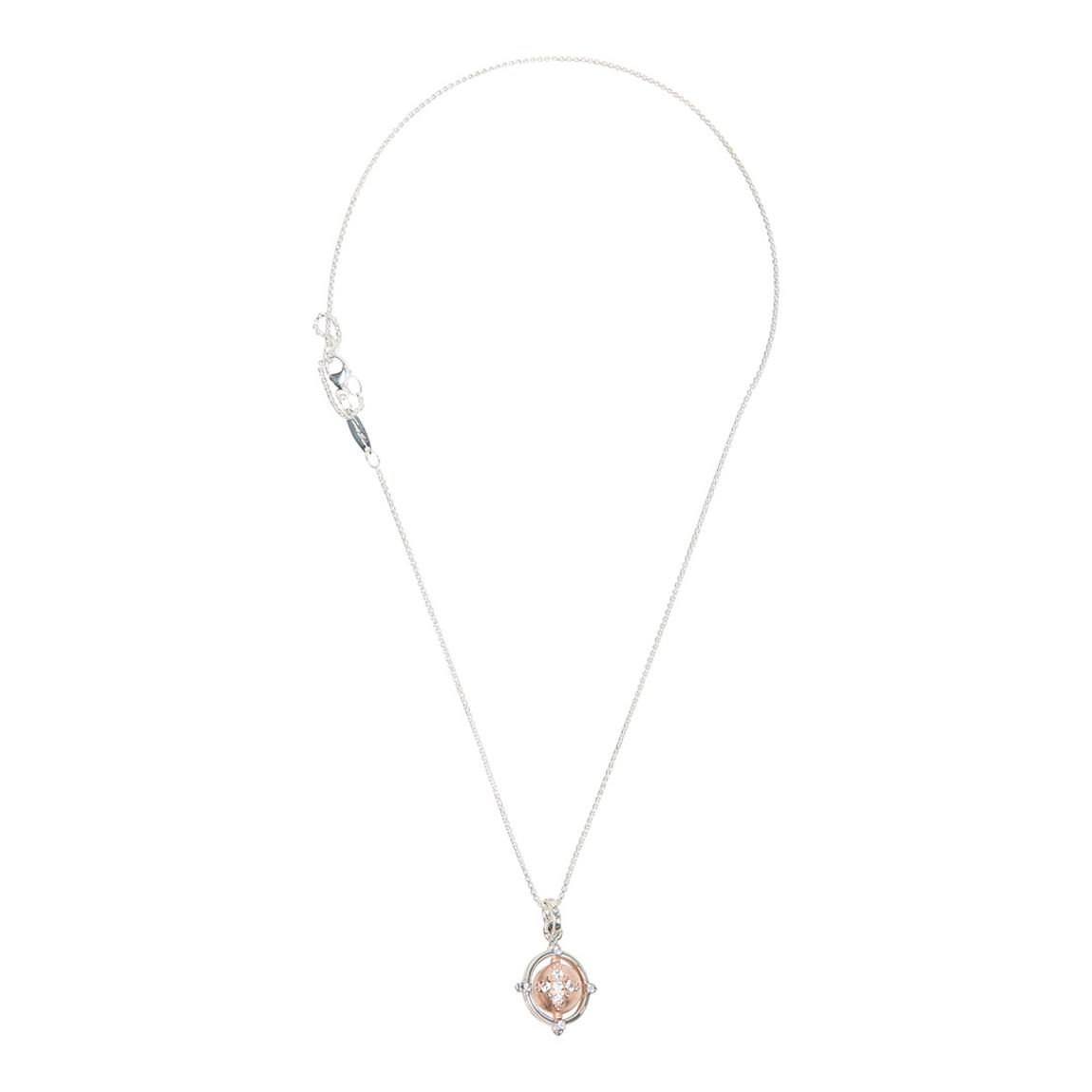 Rose Gold Glam & Soul Necklace main product photo