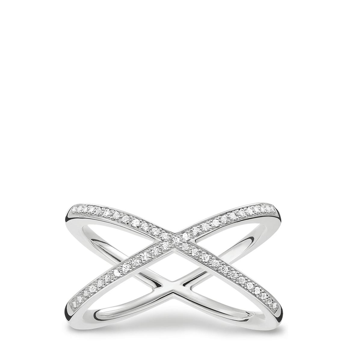 Sterling Silver Glam & Soul Ring main product photo