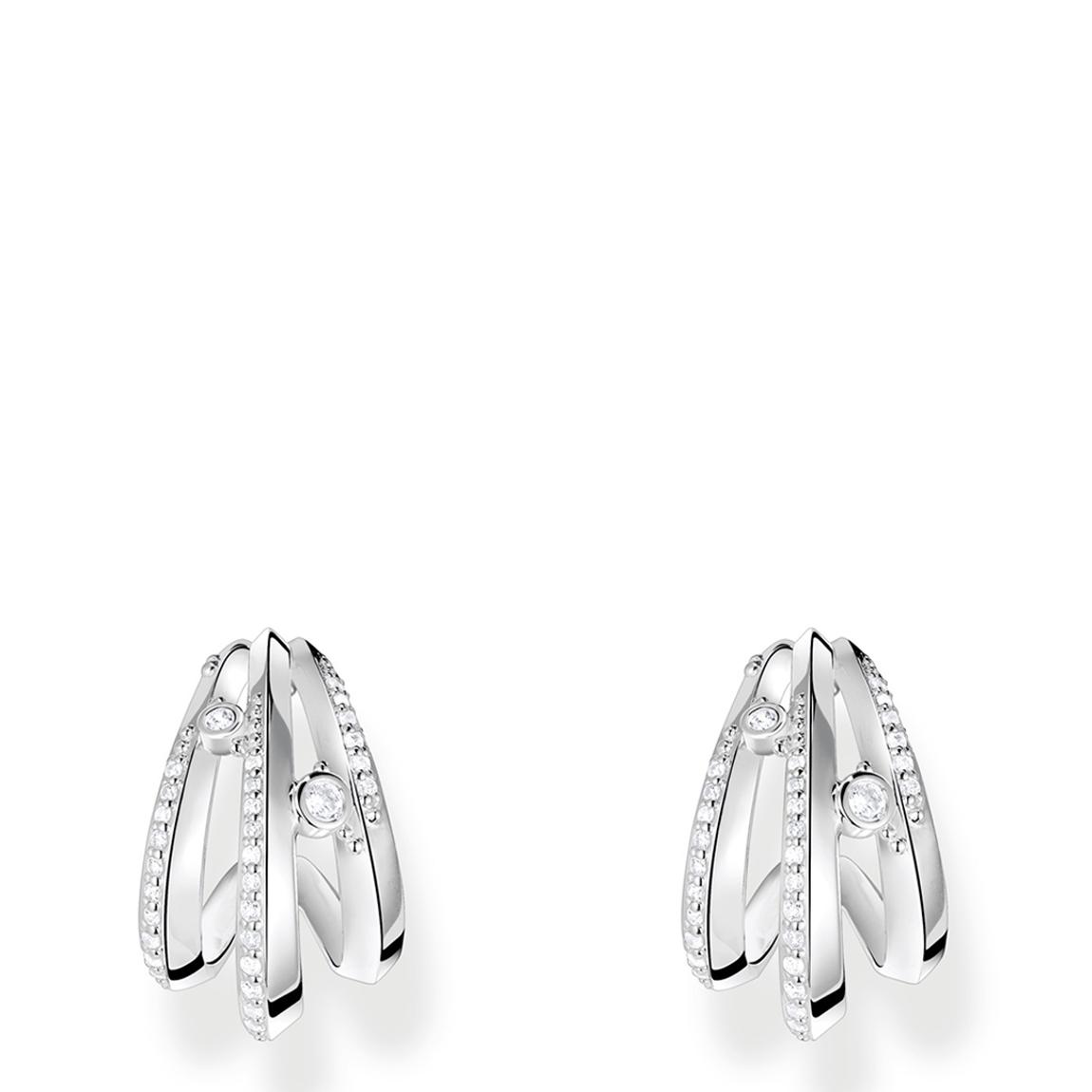 Sterling Silver Glam & Soul Earrings main product photo