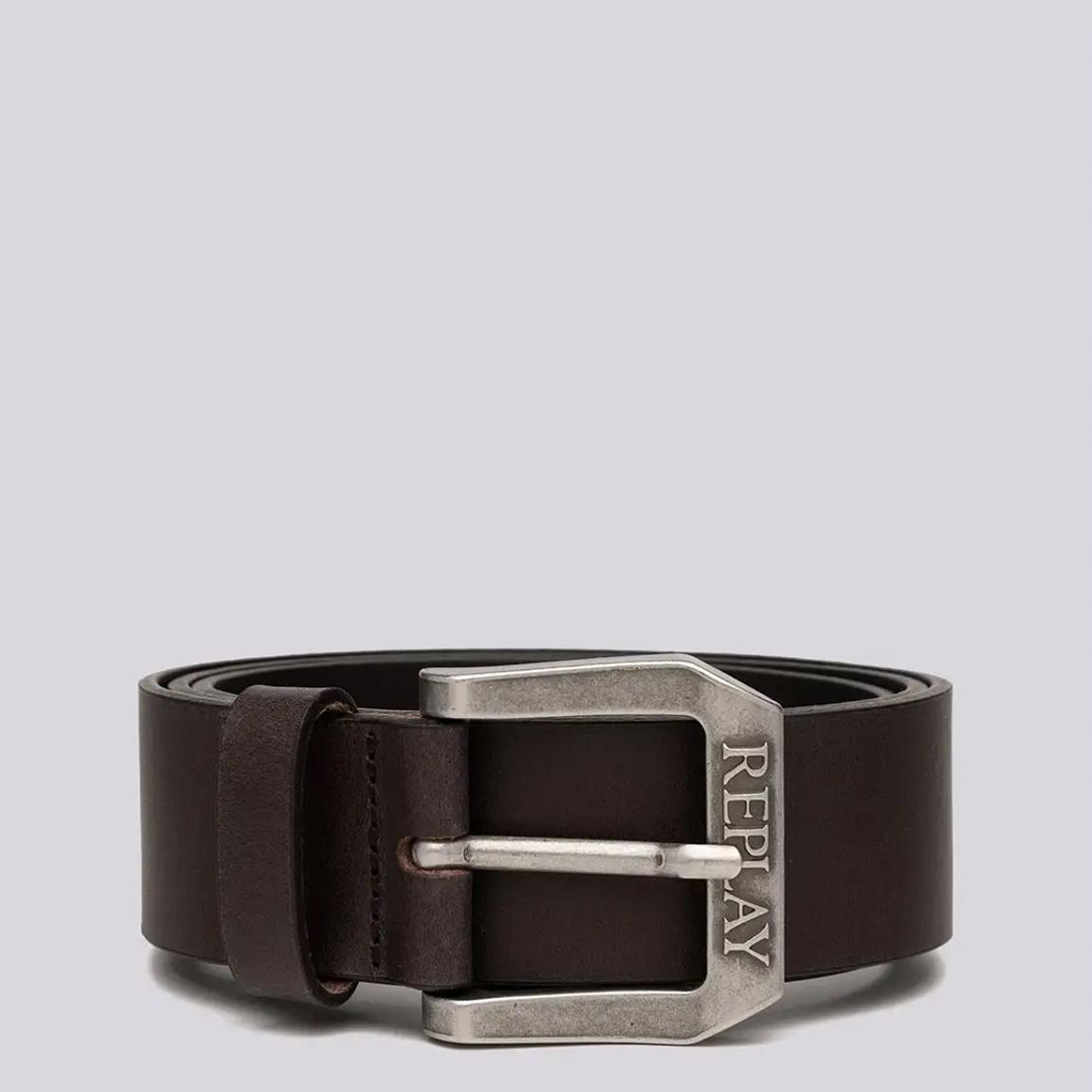 Brown Classic Leather Belt main product photo