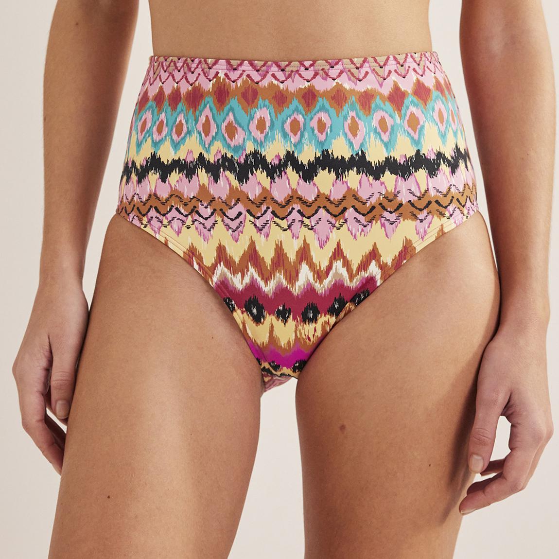 Multi High Waisted Bikini Bottoms main product photo
