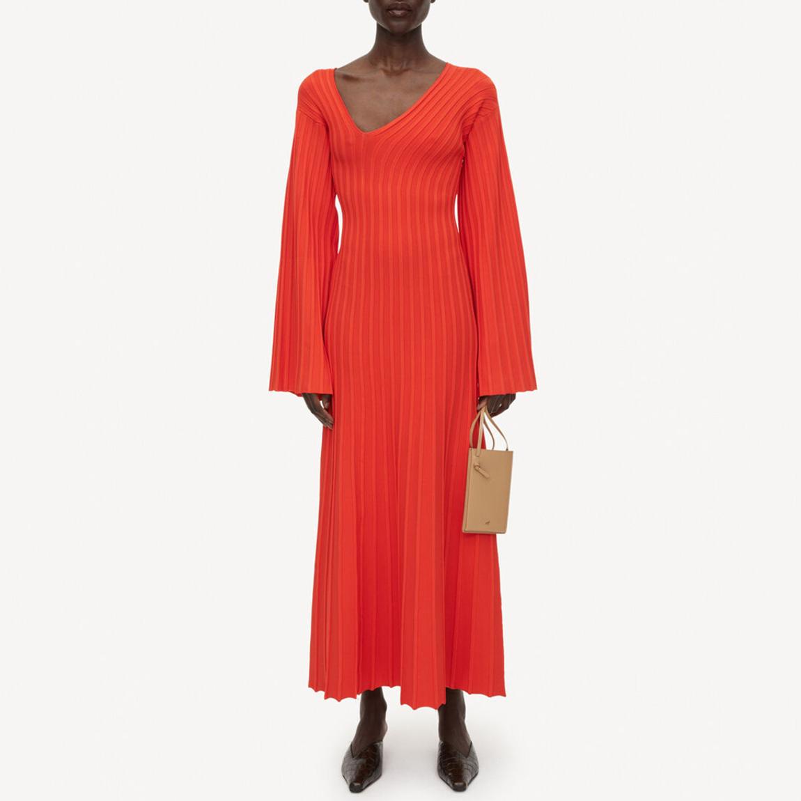 Orange Ilsa Maxi Dress main product photo