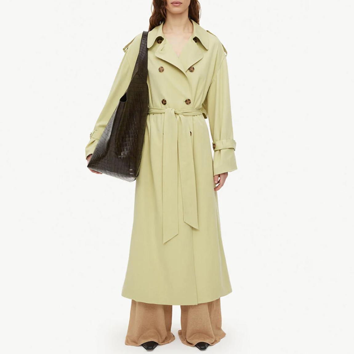 Beige Alanis Trench Coat main product photo