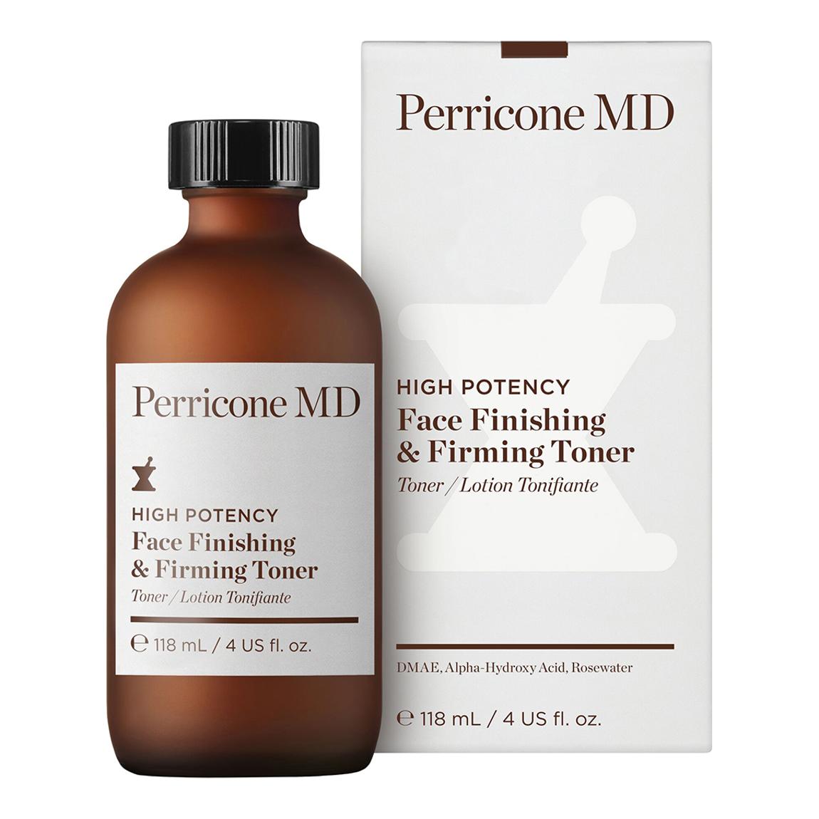 High Potency Face Finishing & Firming Toner 118ml main product photo