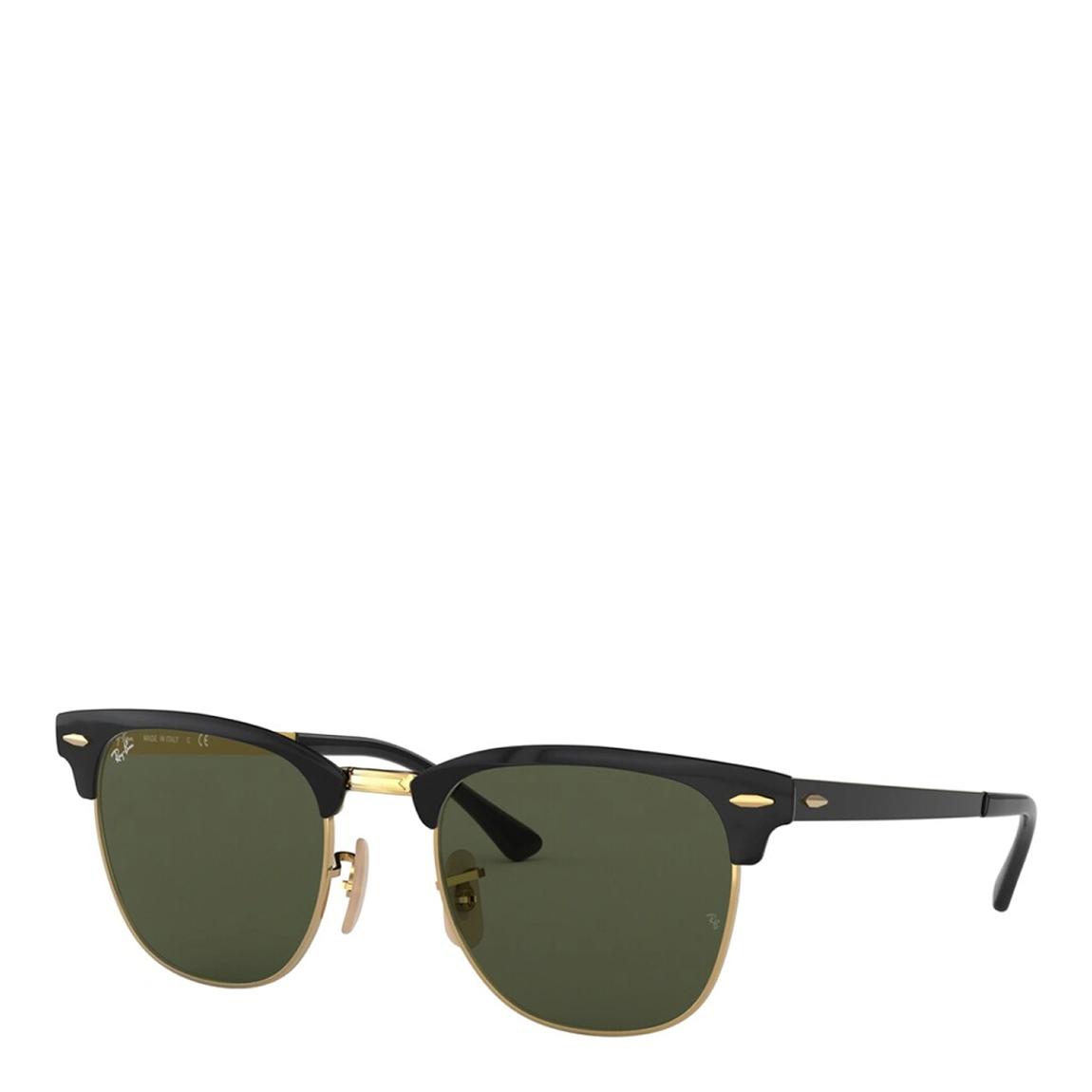 Black Clubmaster Sunglasses 51mm main product photo
