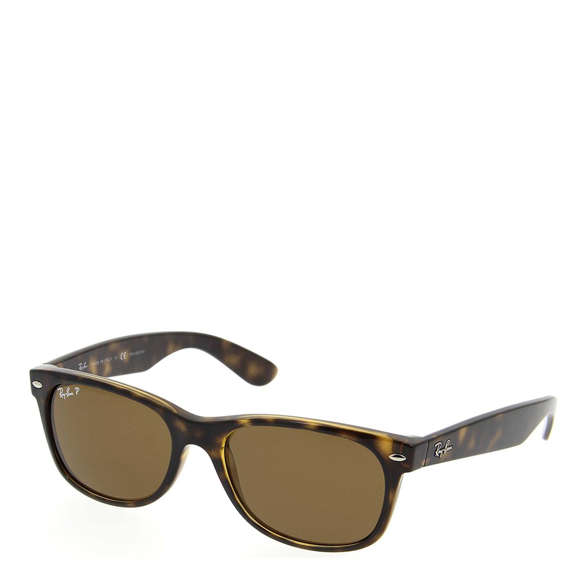 Tortoise New Wayfarer Sunglasses 55mm main product photo