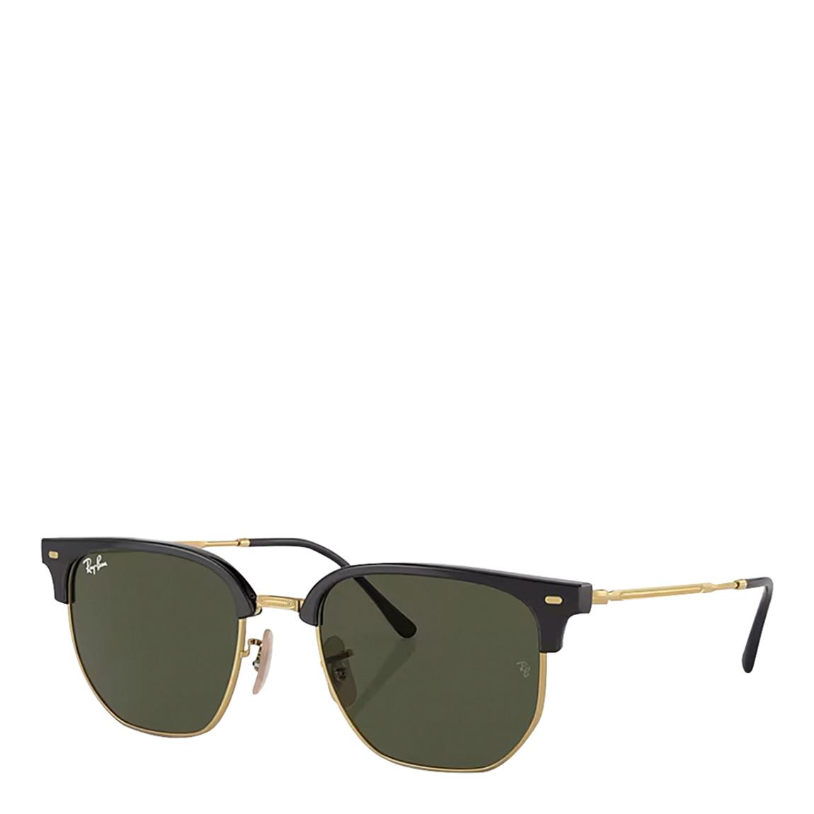 Black/Green Clubmaster Sunglasses 51mm main product photo