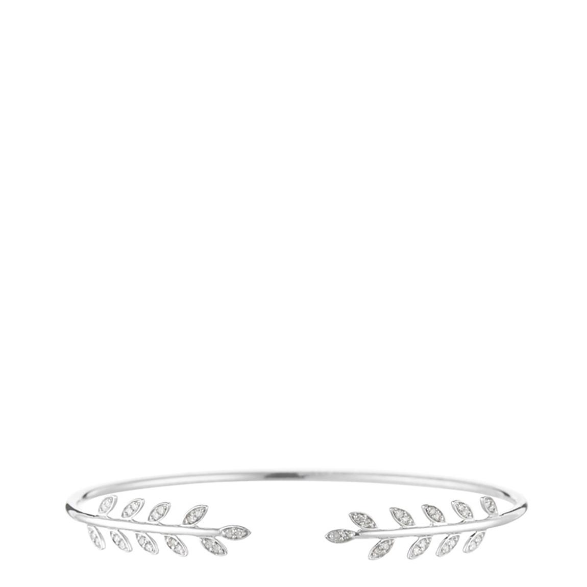 Silver Diamond Bracelet main product photo