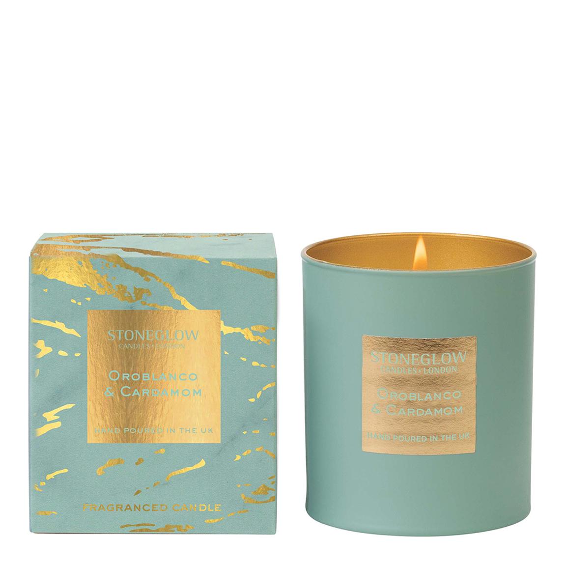 Luna Oroblanco & Cardamom 1 Wick Candle 220g main product photo