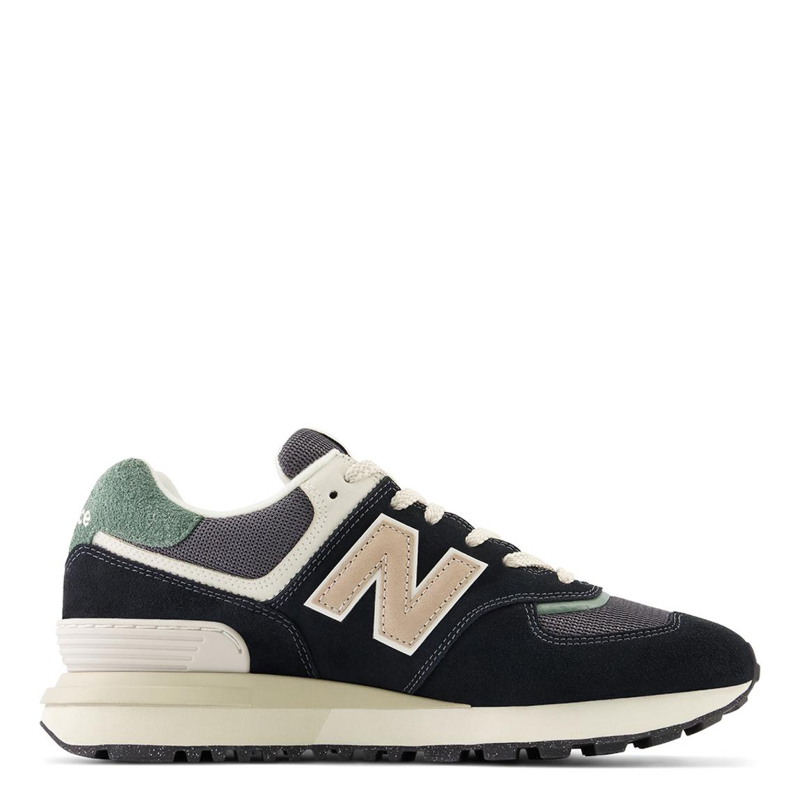 Women's Black Multi 574 Legacy Trainers main product photo
