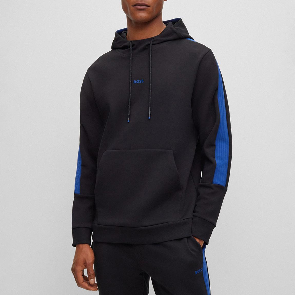 Black Soody Cotton Blend Sweatshirt main product photo