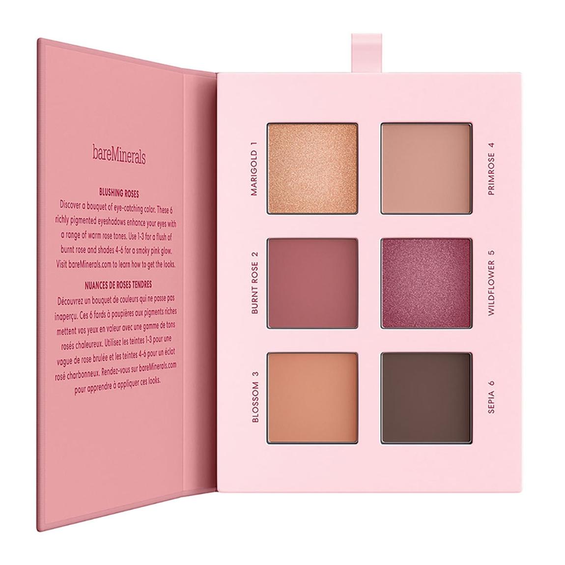 Mineralist Eyeshadow Palette - Rosewood main product photo