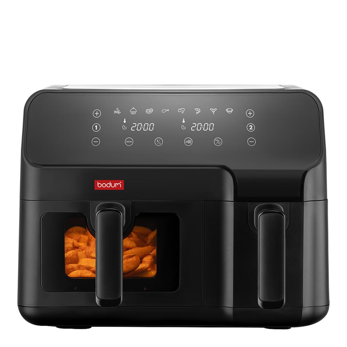 Melior Dual Air Fryer, 8.3L main product photo