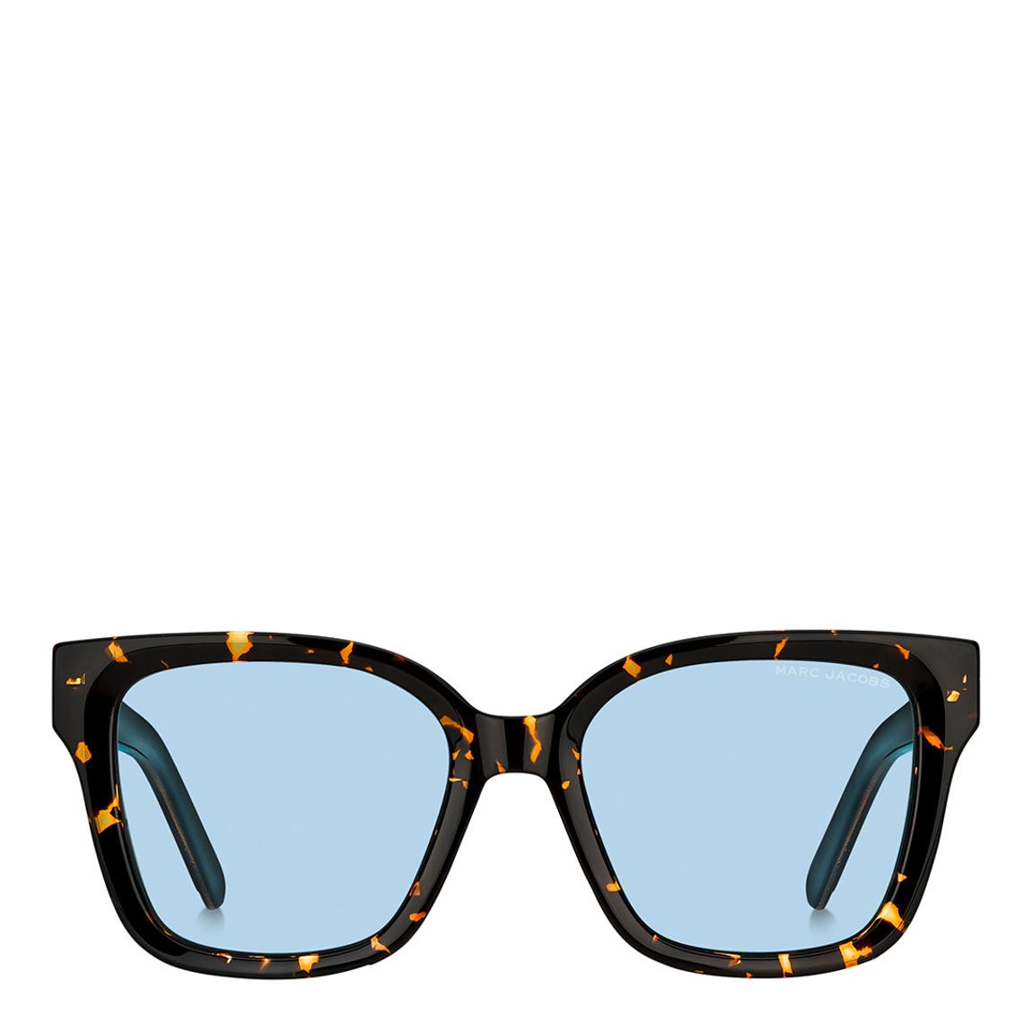 Havana Black Square Sunglasses main product photo