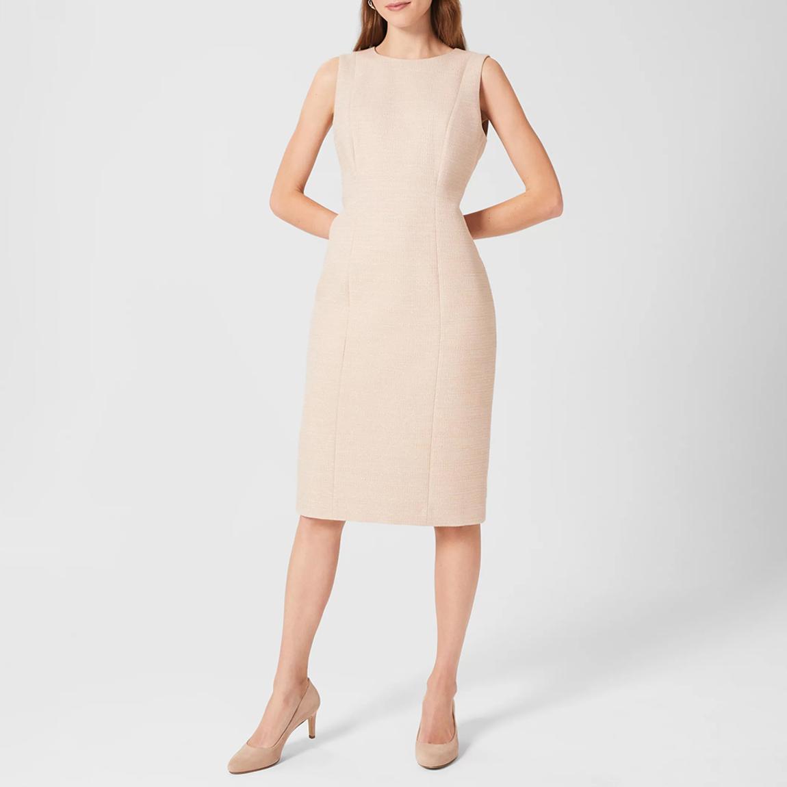 Nude Petite Amelie Cotton Blend Dress main product photo