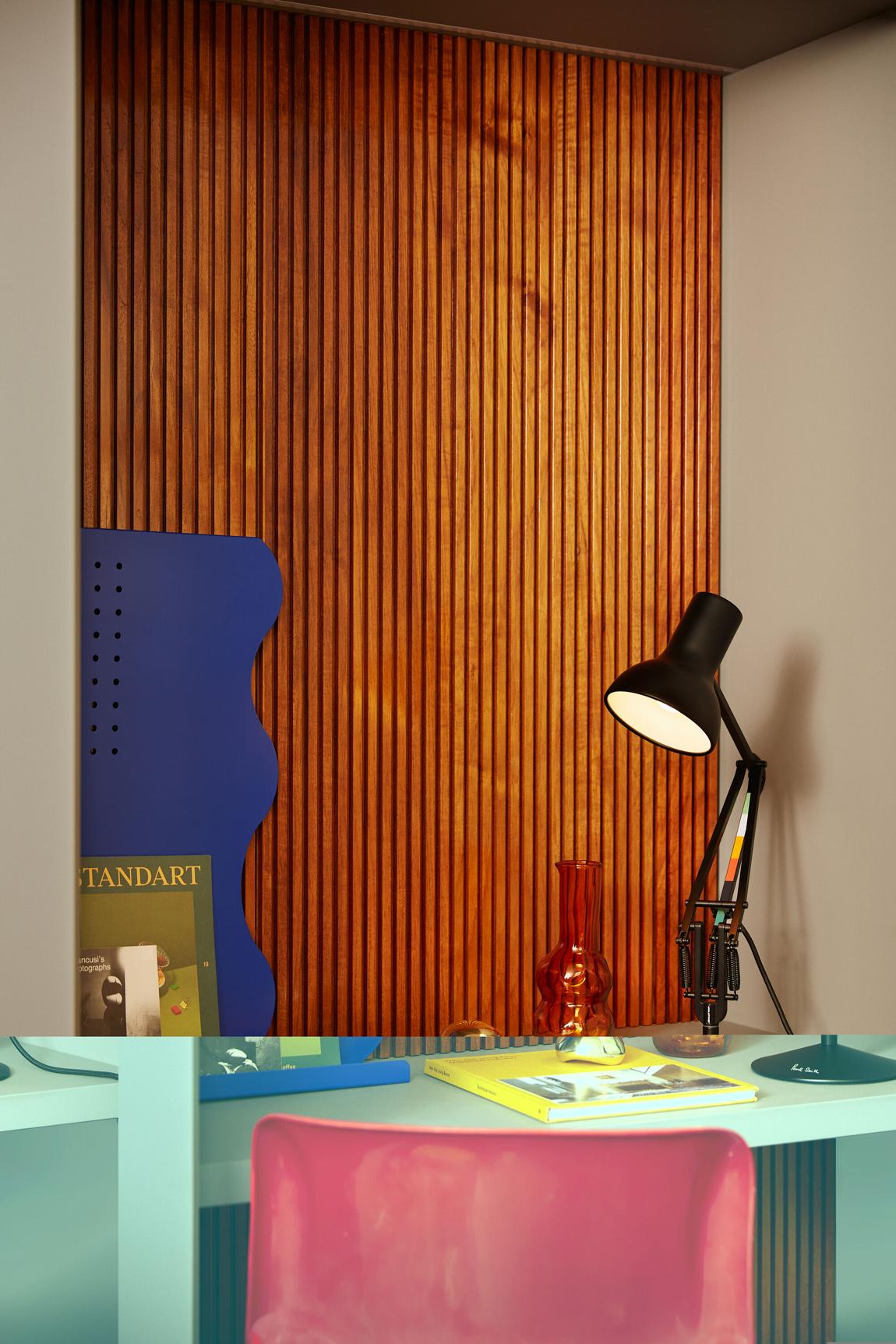 Type 75 Mini Desk Lamp Anglepoise + Paul Smith Edition 5 main product photo