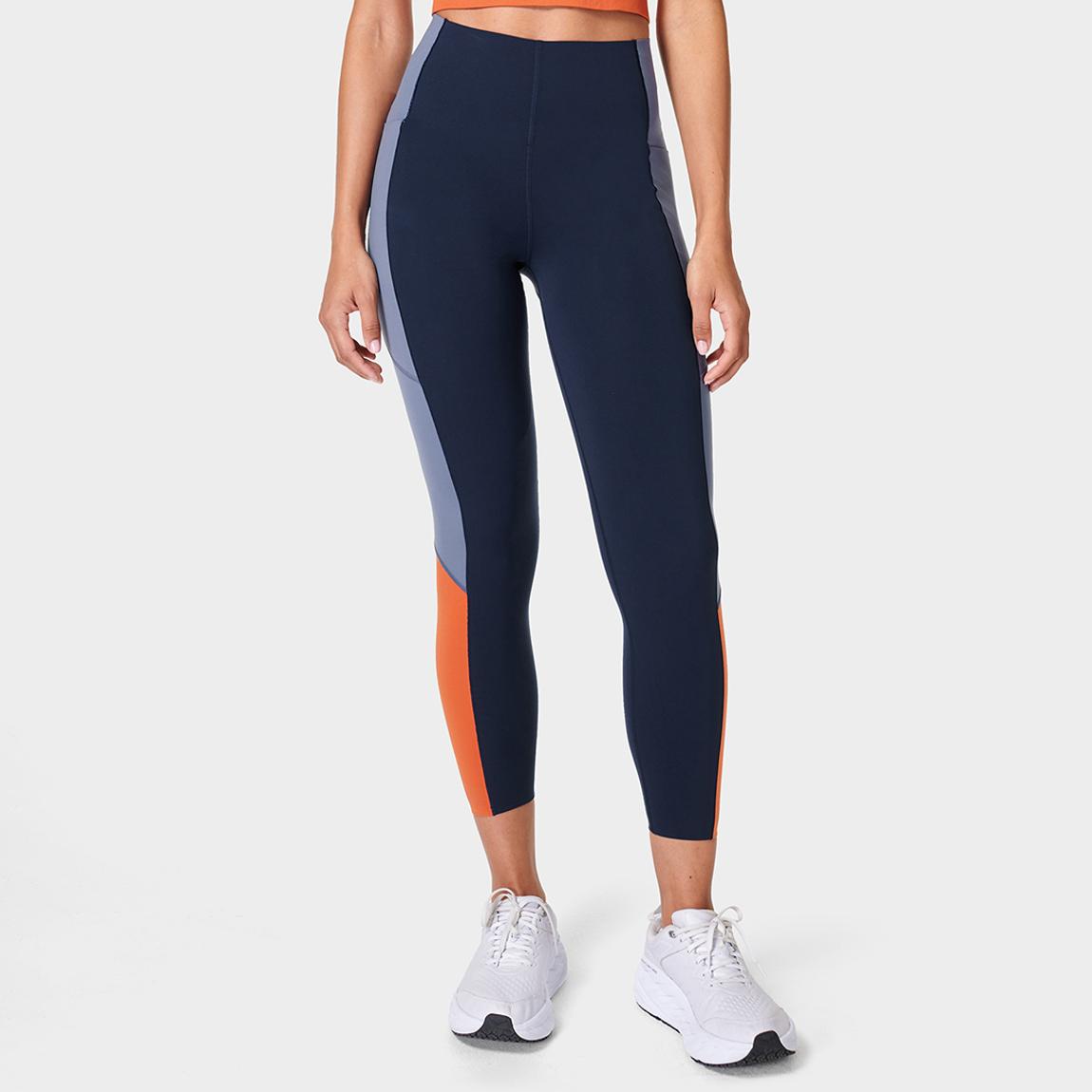 Blue Power Ultra Sculpt High Waist 7/8 Legging main product photo
