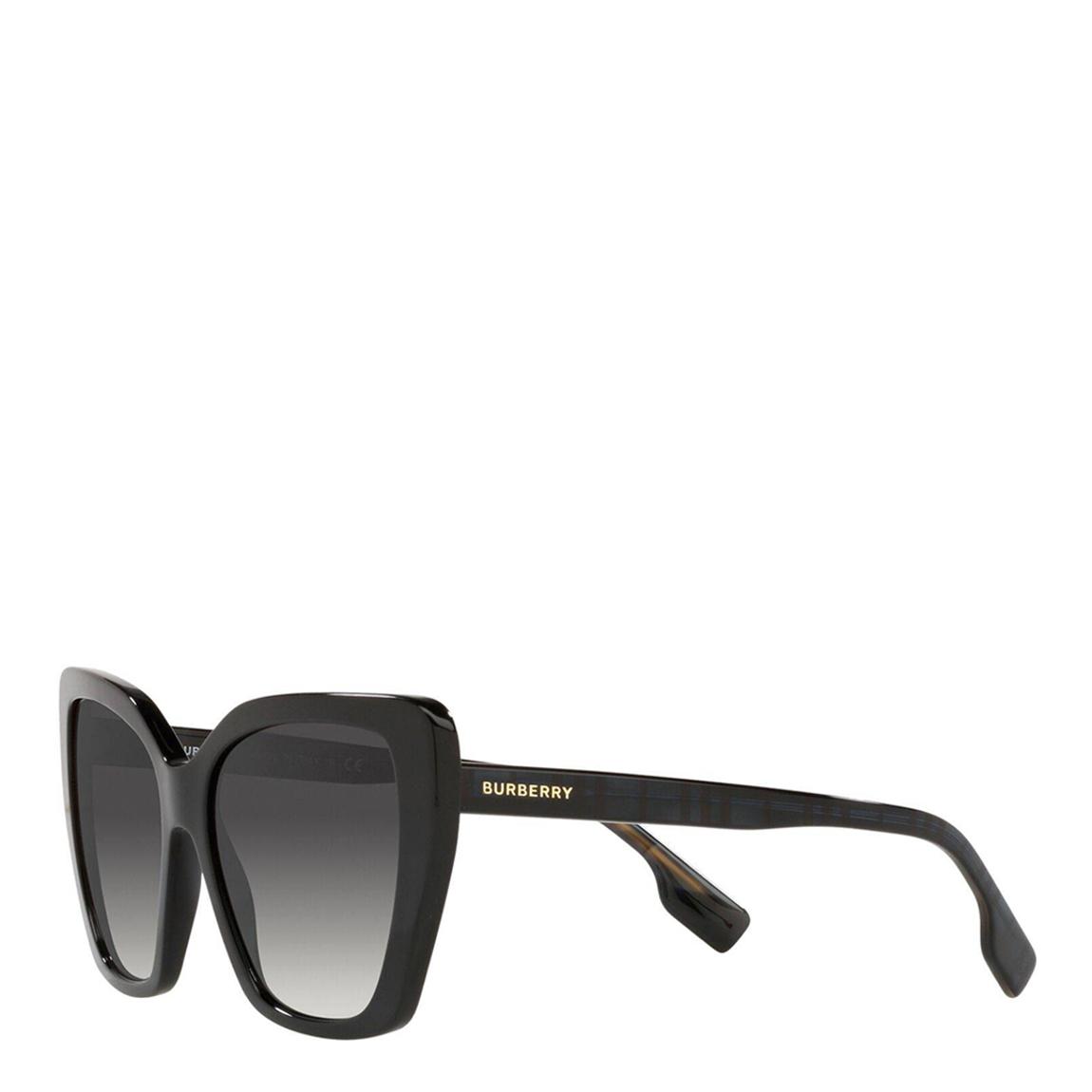 Women's Black Burberry Sunglasses 55mm main product photo