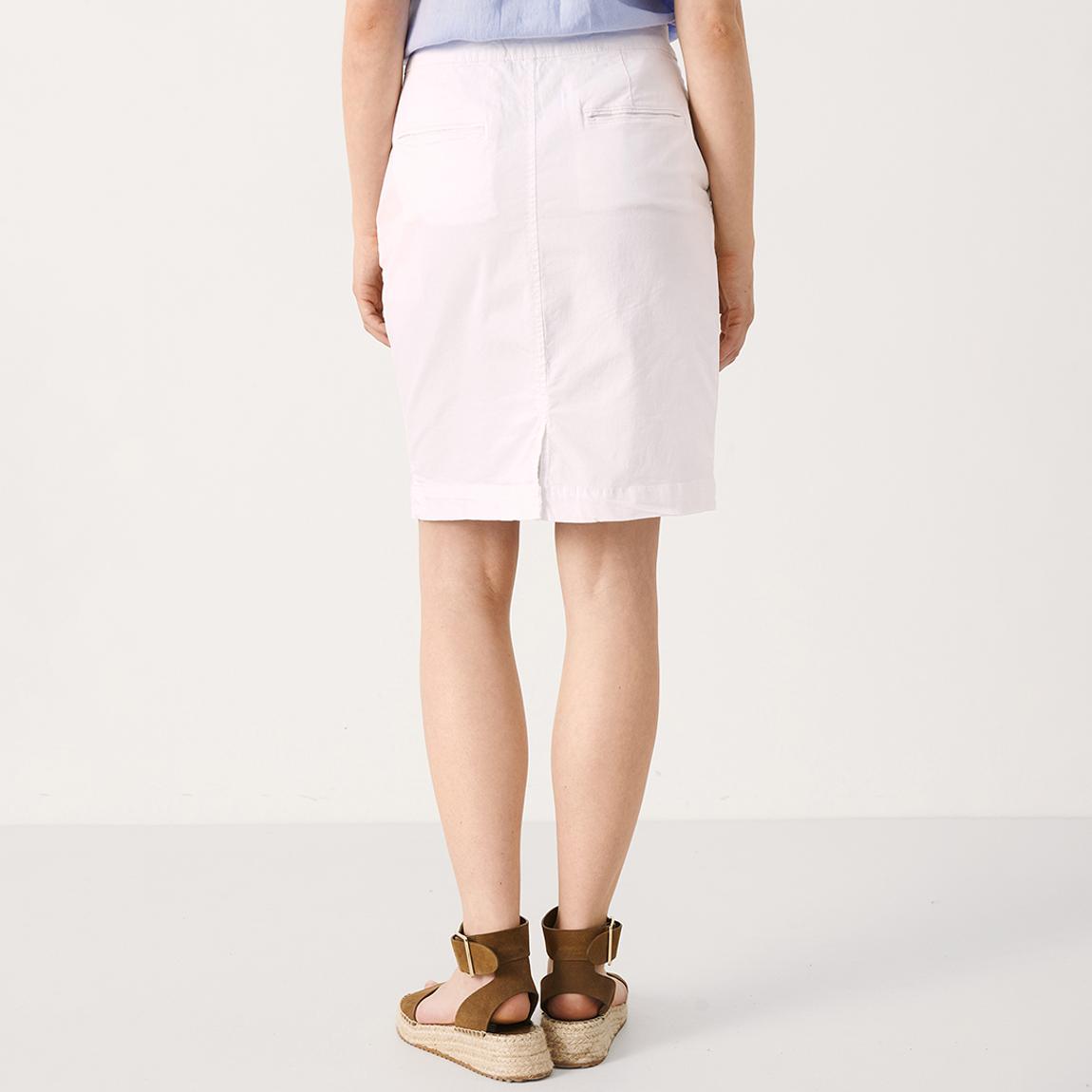 White Mini Skirt main product photo