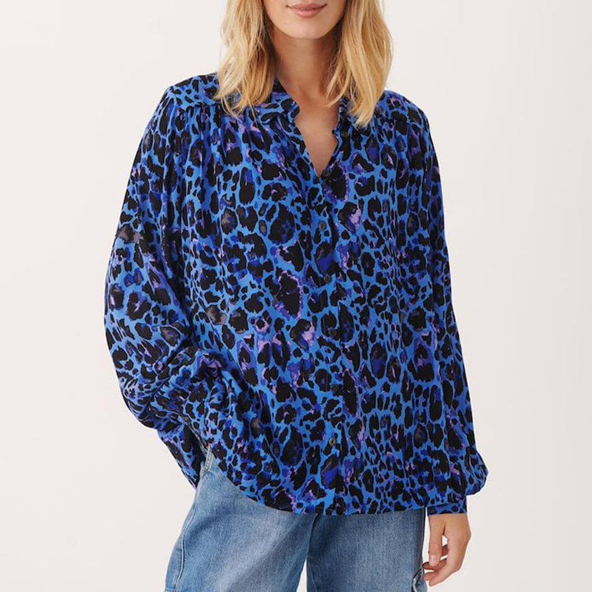 Blue Valina Blouse main product photo