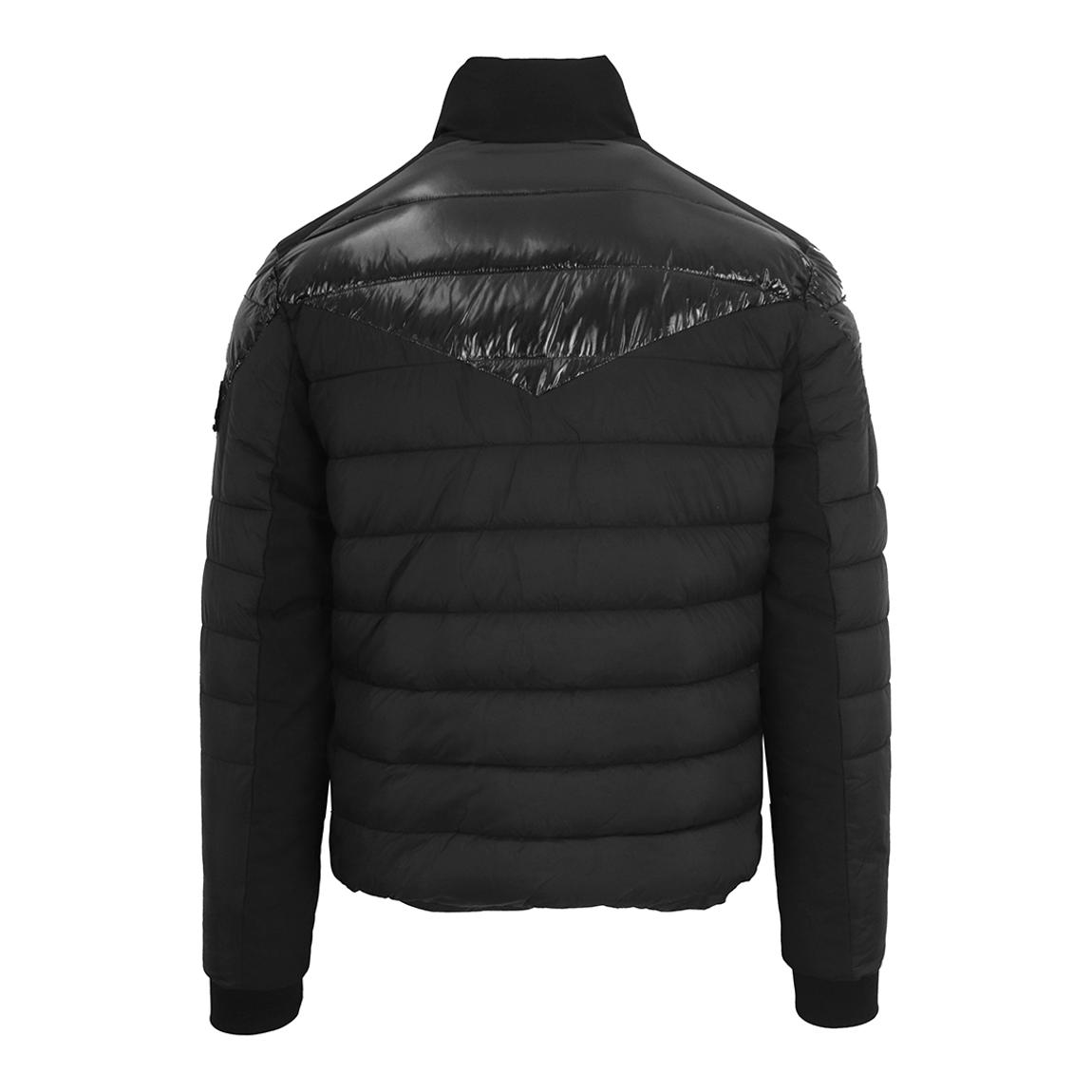 Black Glossy Lightweight Jacket main product photo