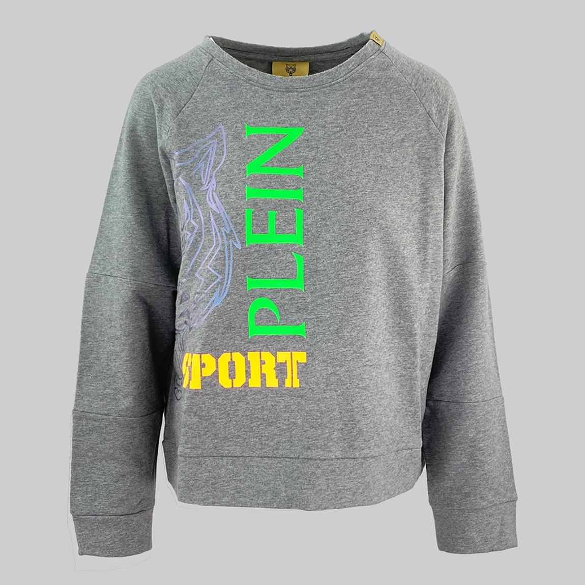 Grey Contrast Logo Sweatshirt main product photo