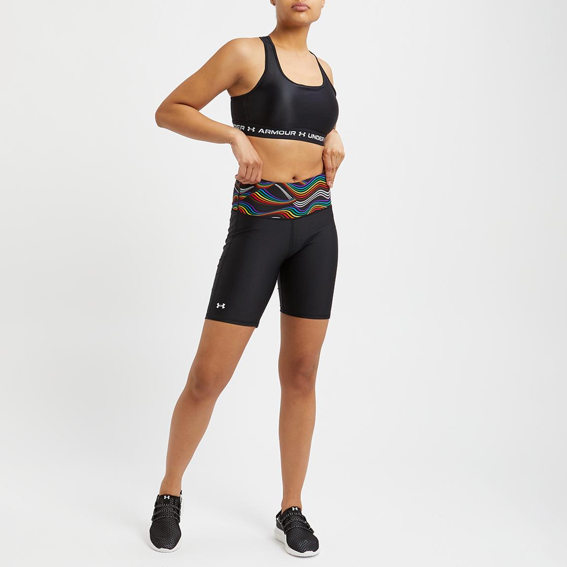 Black Biker Shorts main product photo