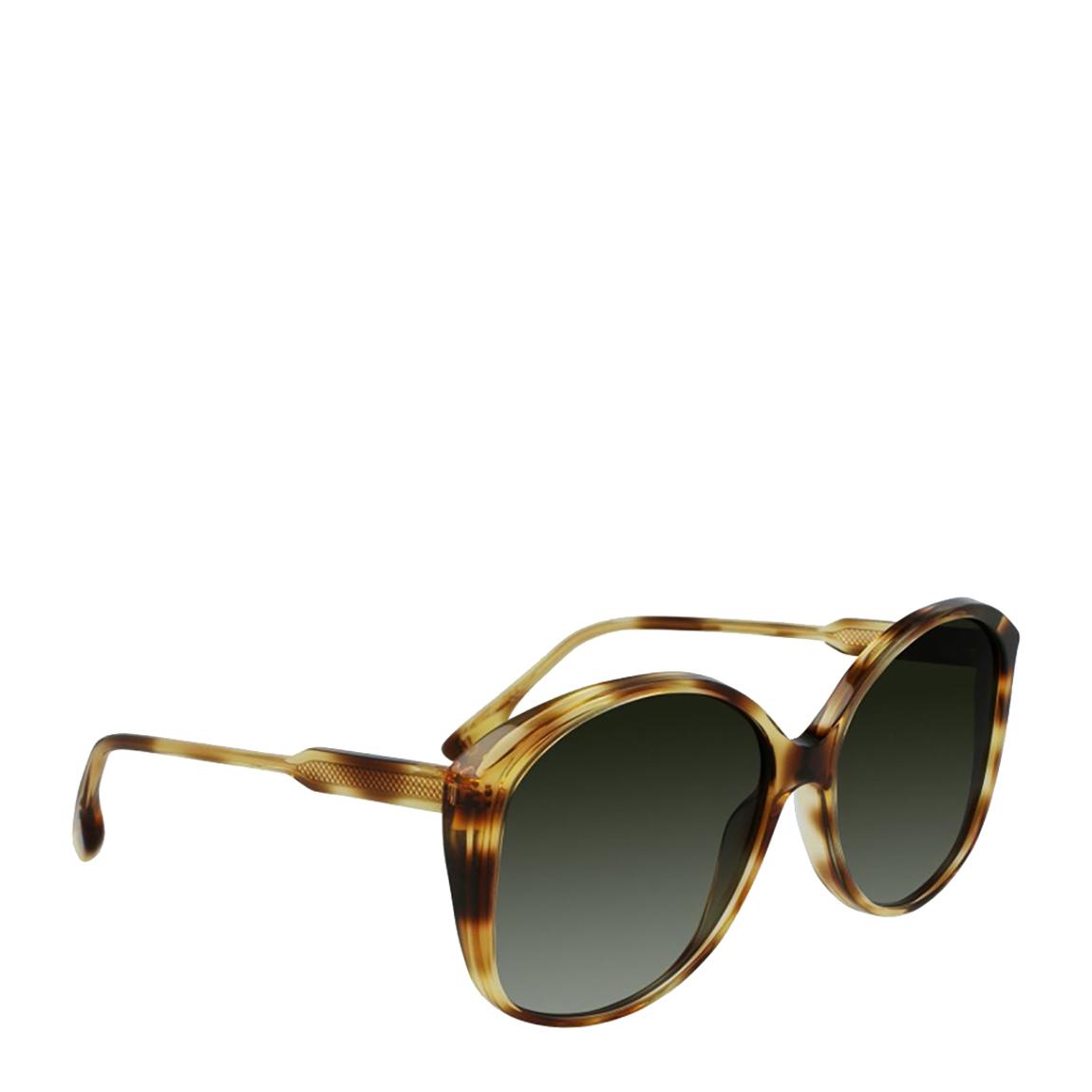Women's Brown Victoria Beckham Sunglasses 61mm main product photo
