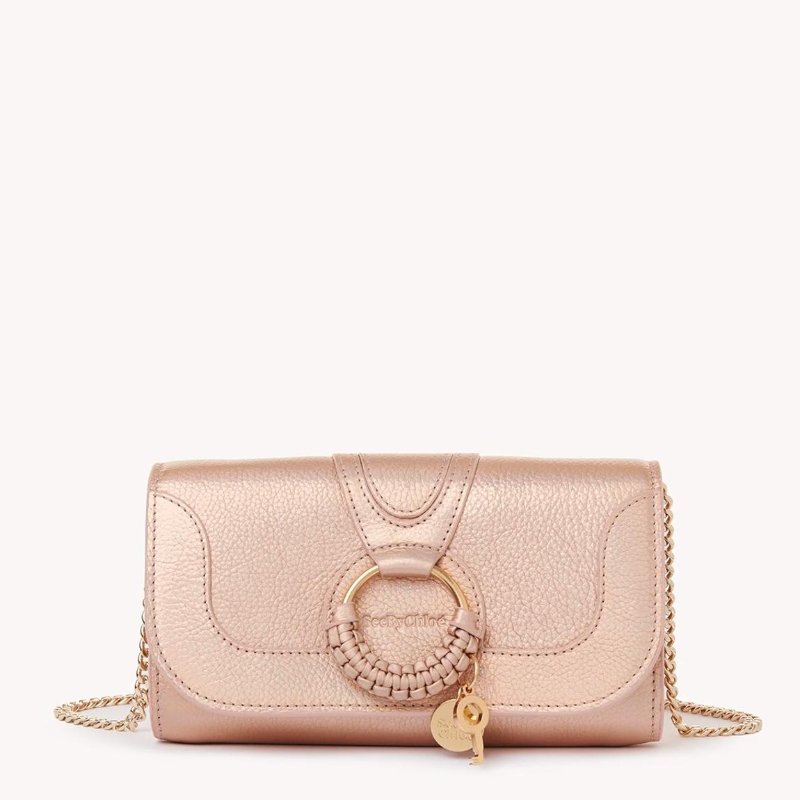 Golden Dust See By Chloe Hana Chain Wallet main product photo