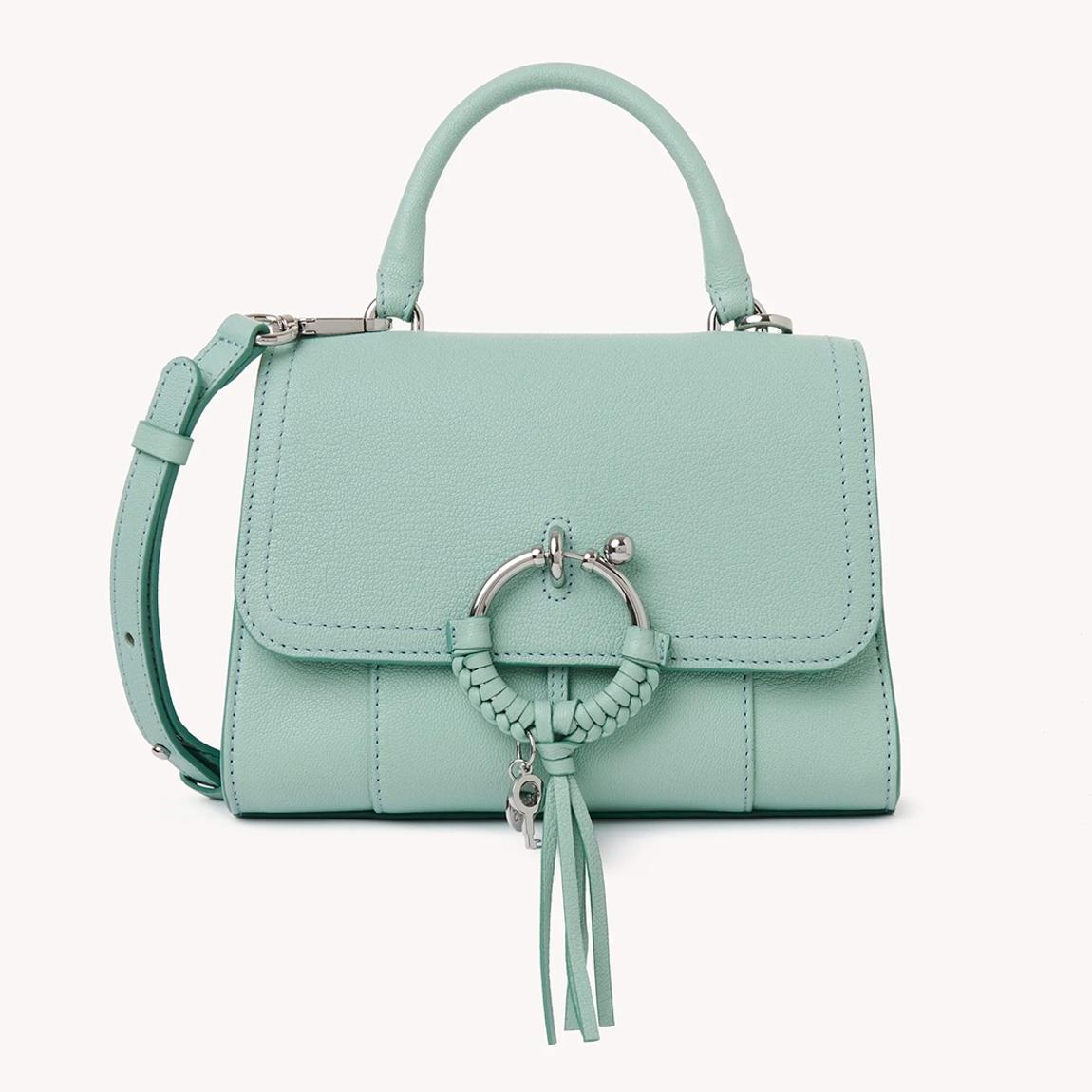 Blowy Blue See By Chloe Joan Ladylike Bag main product photo
