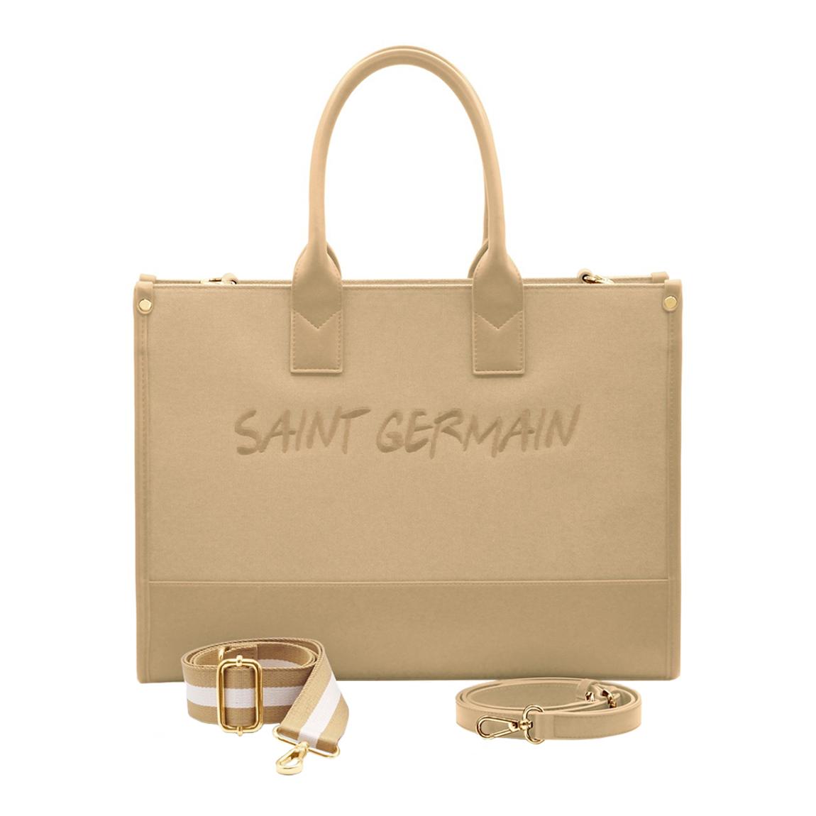 Beige Quartier Latin Tote Bag main product photo