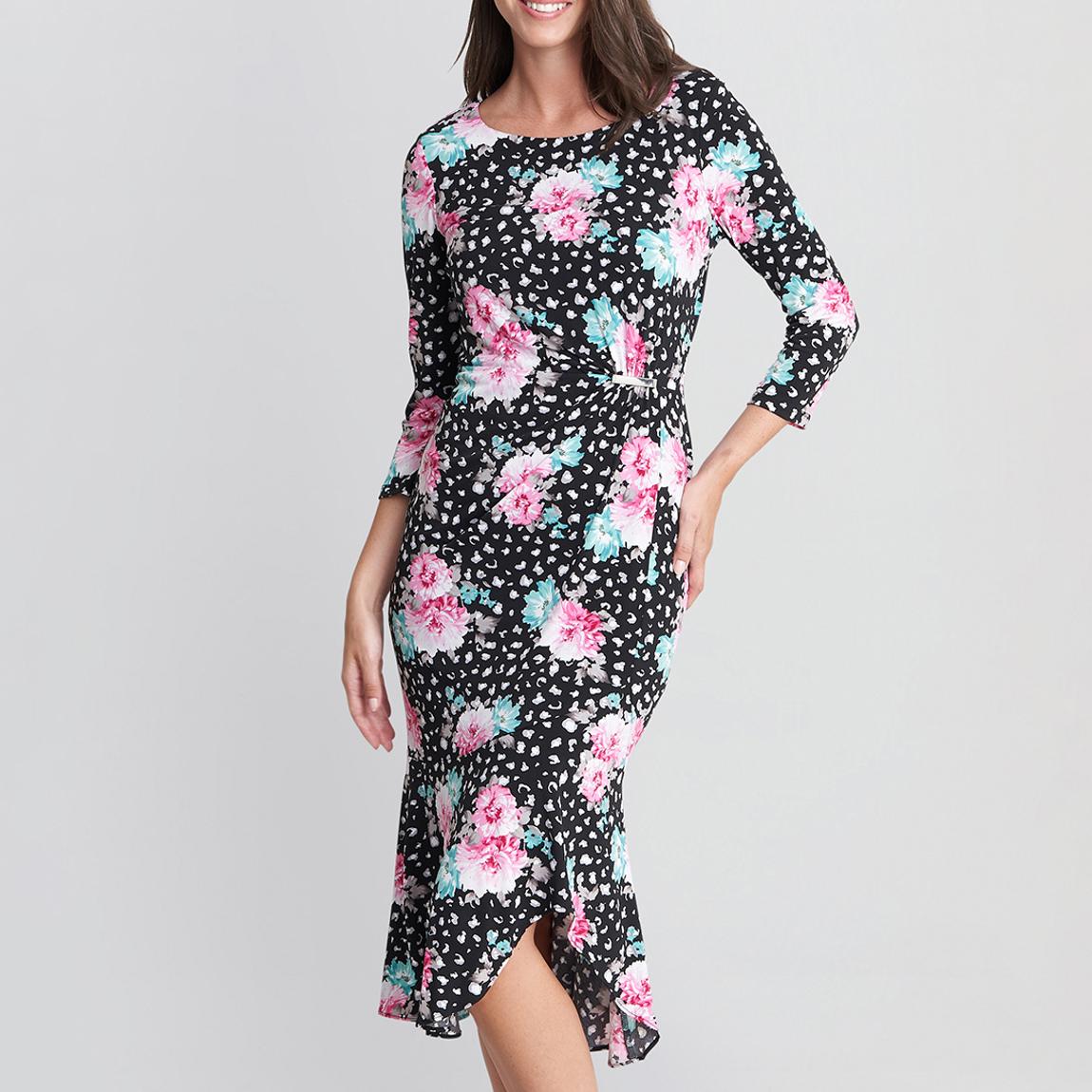 Black Alise Jersey Dress main product photo