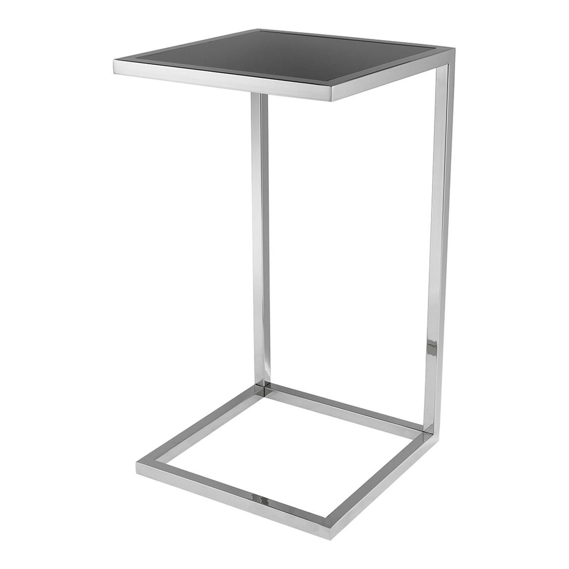 Galleria Side Table, Nickel main product photo