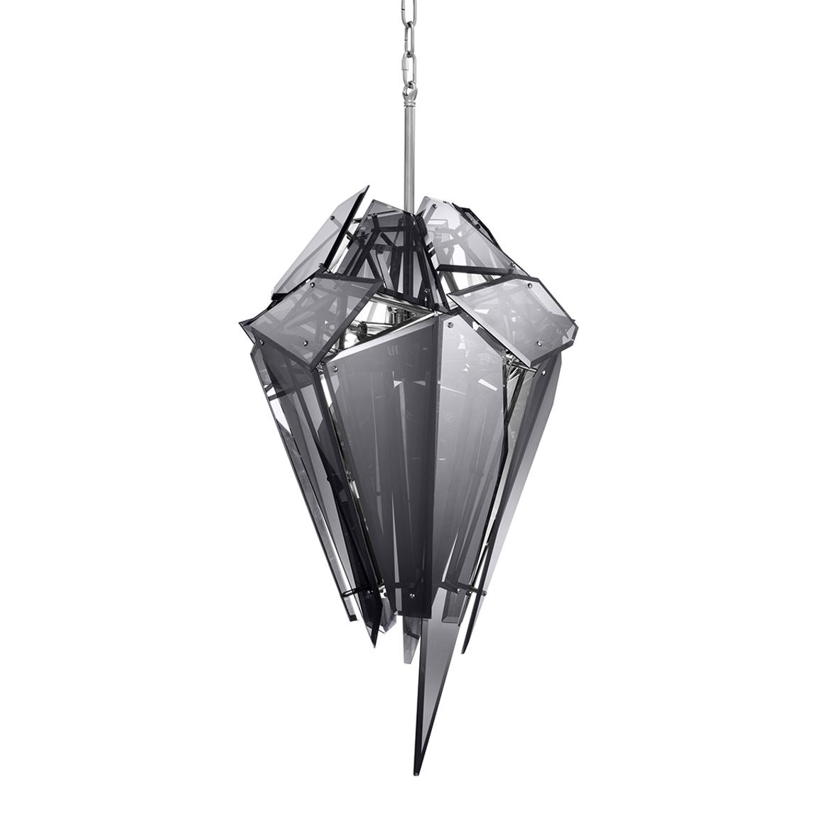 Shard Chandelier, Nickel main product photo
