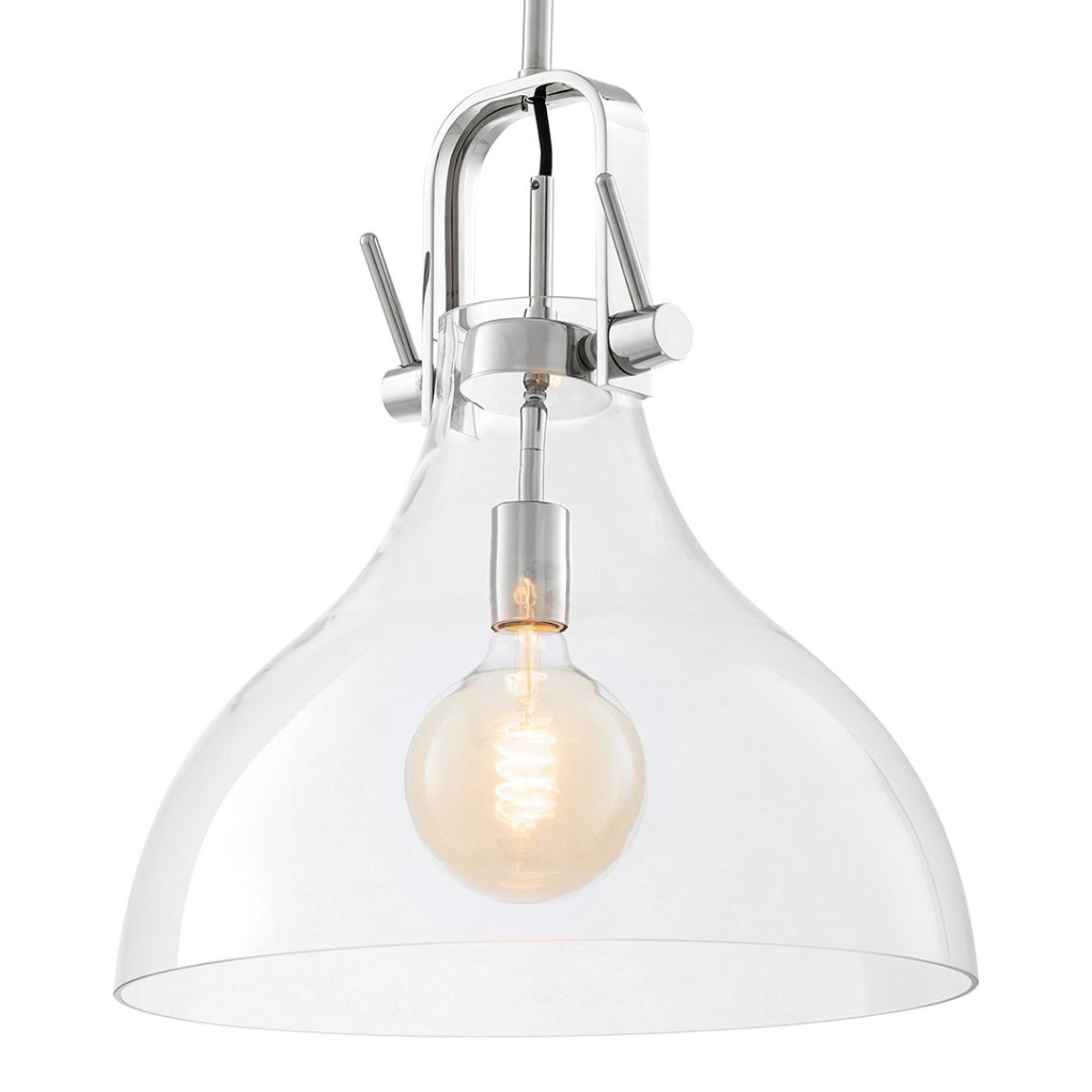 Connery Lamp, Nickel main product photo