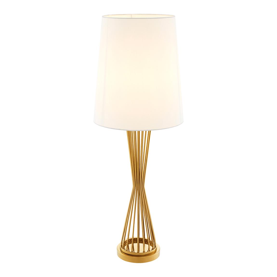Holmes Table Lamp, Gold main product photo