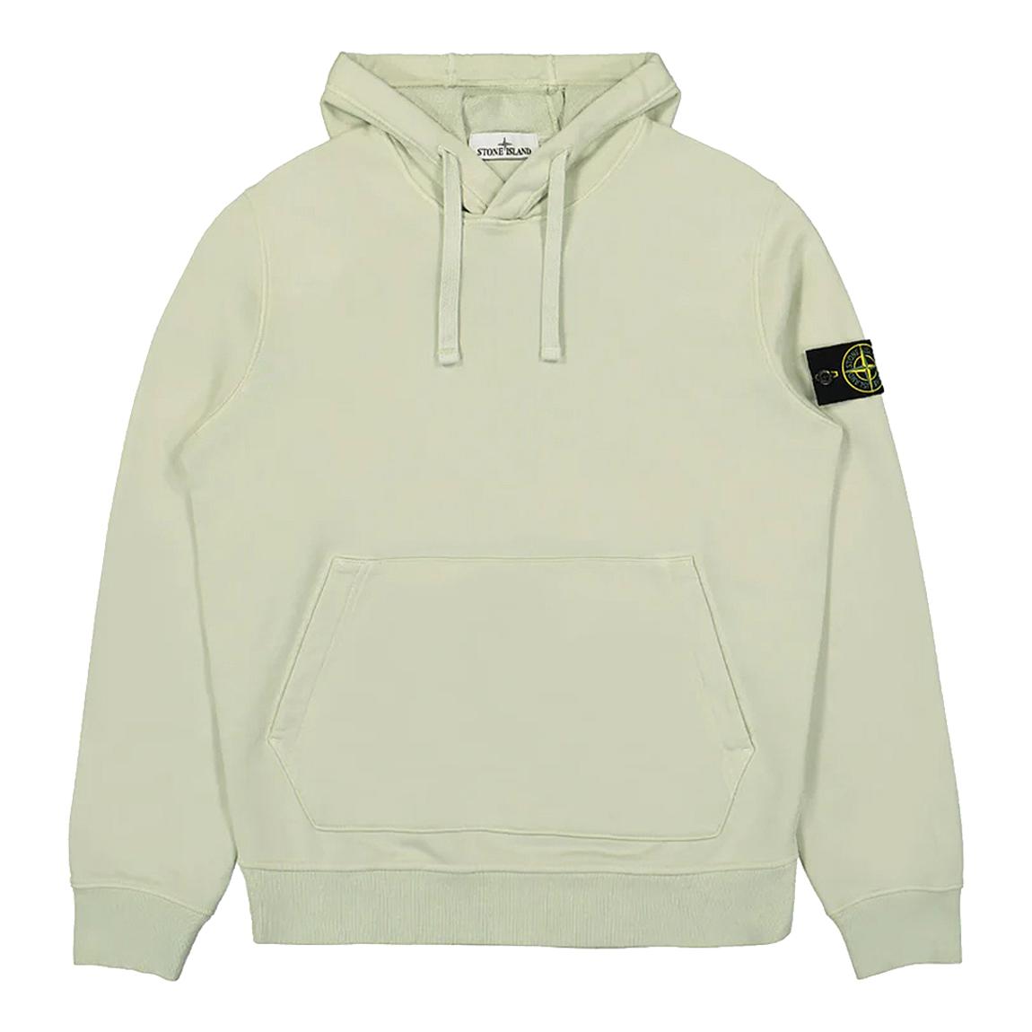 Sage Fleece Cotton Hoodie main product photo
