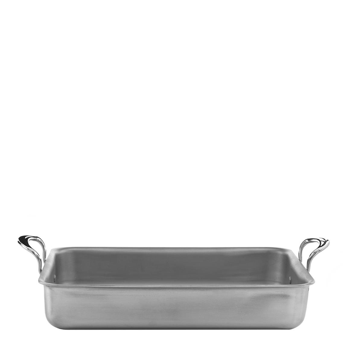 Classic 12" Stainless Steel Roasting Dish main product photo
