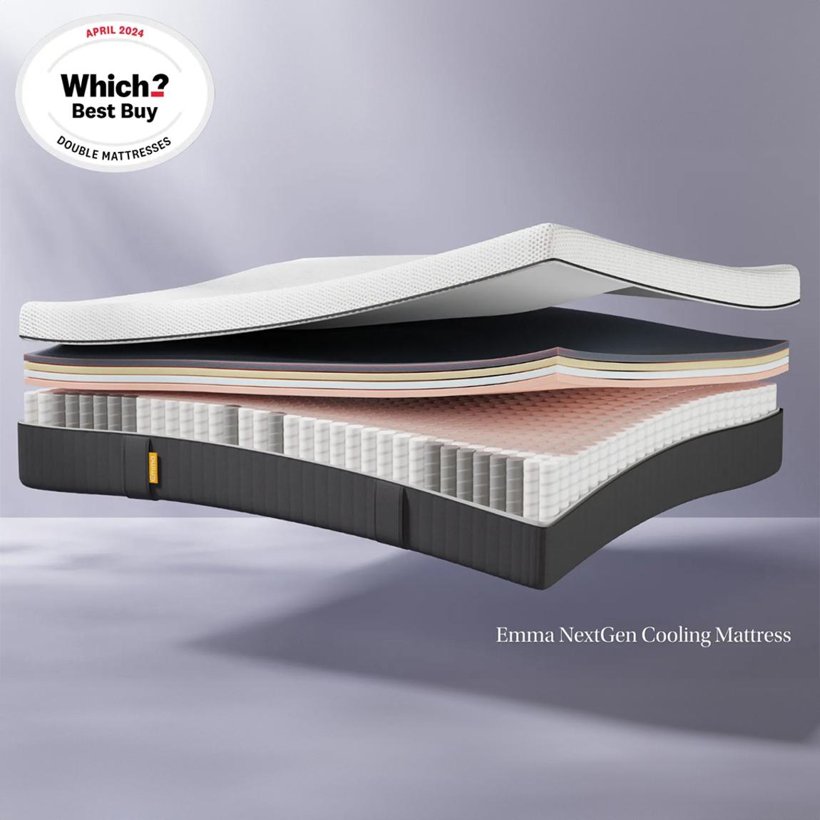 NextGen Cooling Mattress, Double main product photo