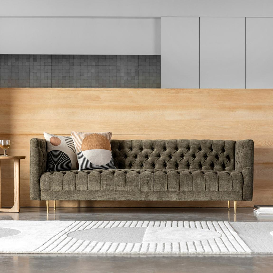 Essen Sofa Moss Green main product photo