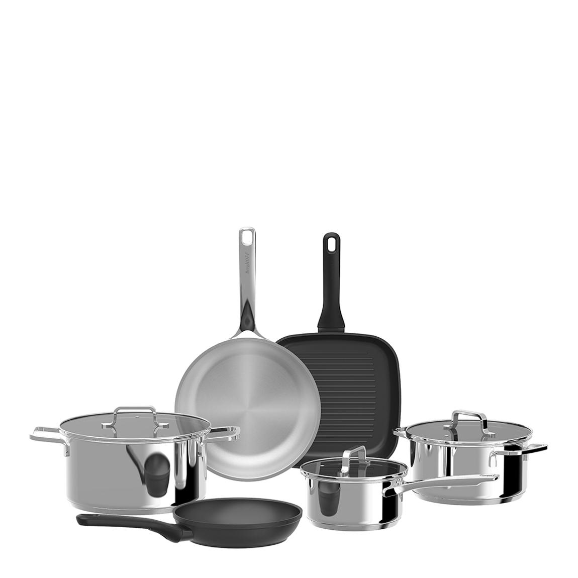 6 Piece Helix Cookware Set main product photo