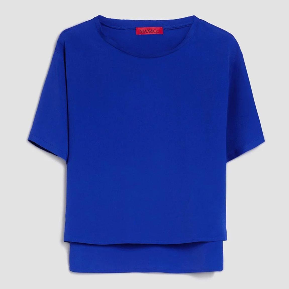 Royal Blue Marisa Top main product photo