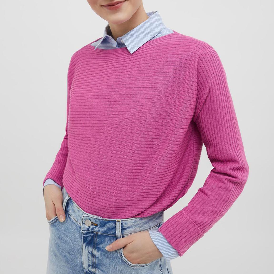 Pink Wool Blend Sguardo Jumper main product photo