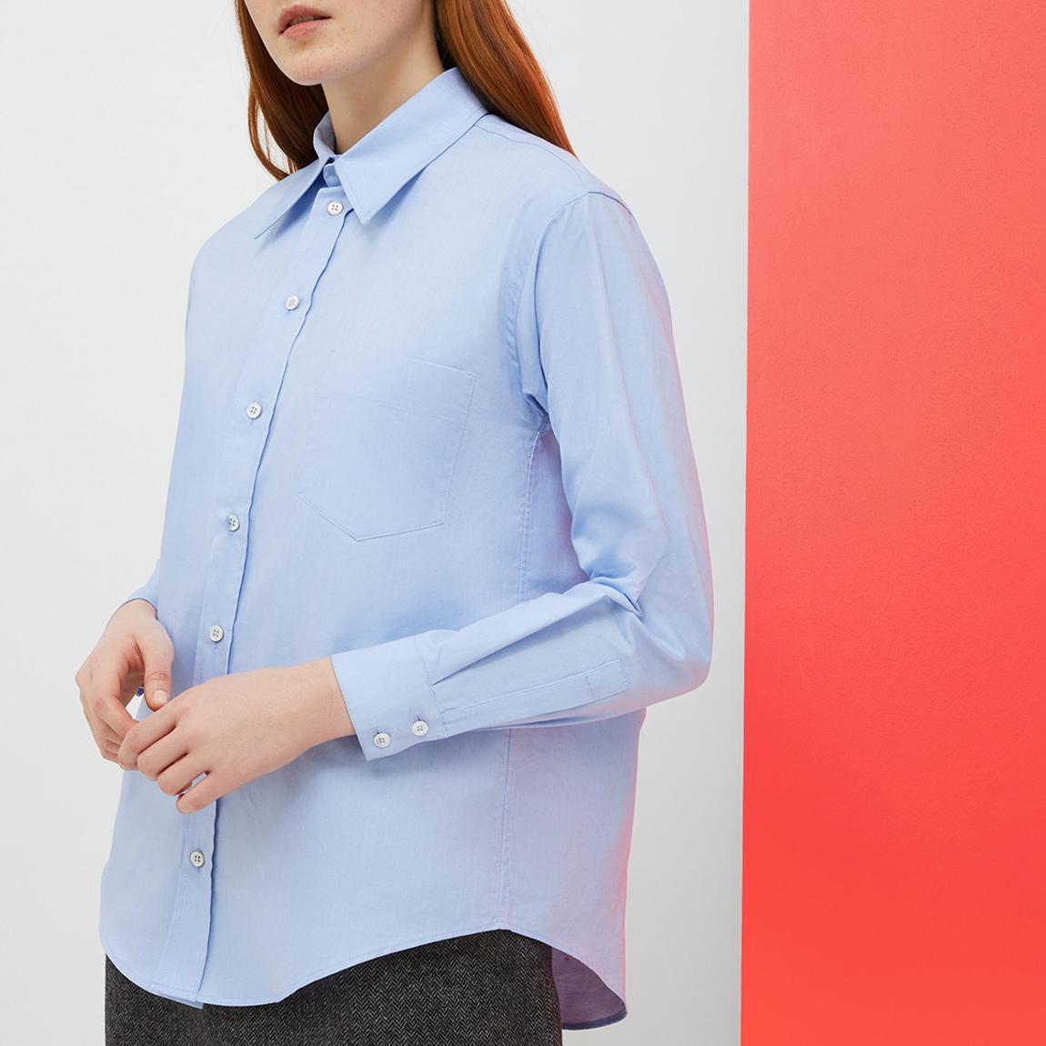 Blue Cotton Nori Shirt main product photo