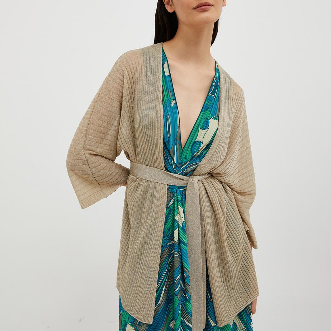 Beige Edera Cardigan main product photo