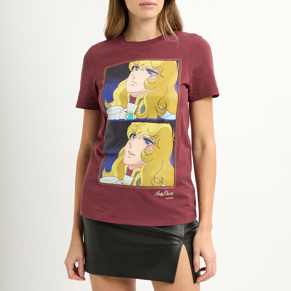 Palais Burgundy Graphic Tee main product photo