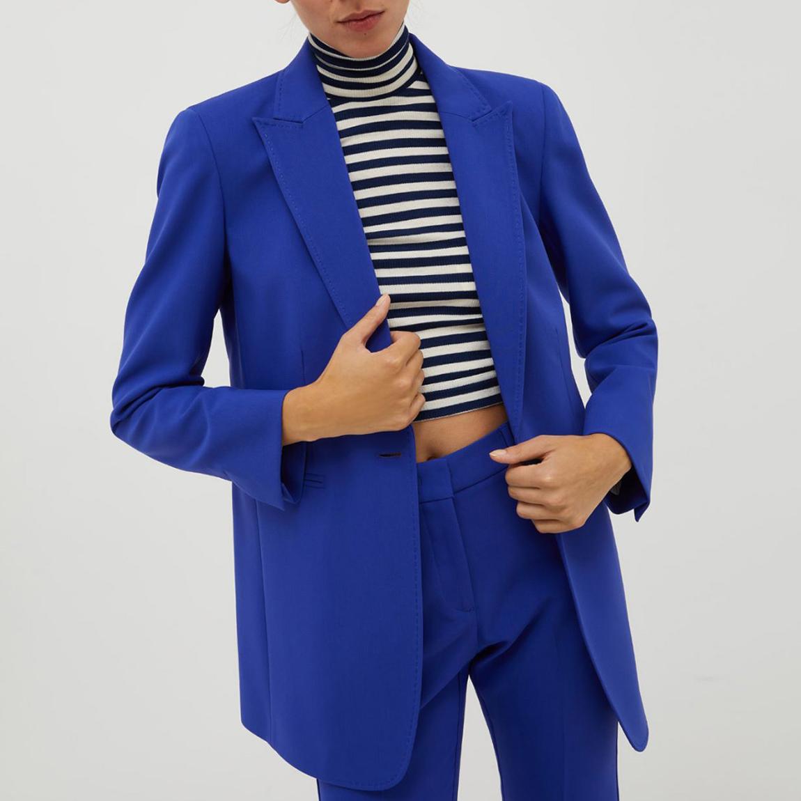 Royal Blue Mantide Blazer main product photo