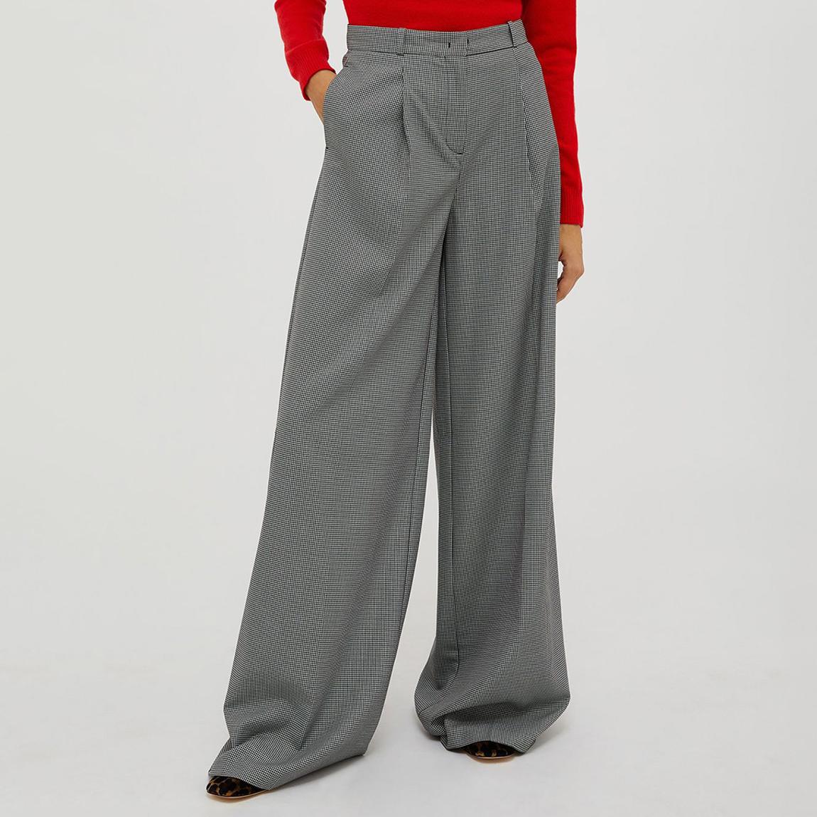 Grey Cedro Trouser main product photo