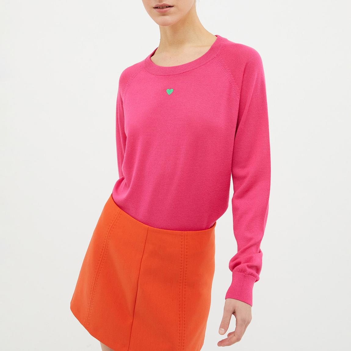 Pink Wool Doberman Jumper main product photo