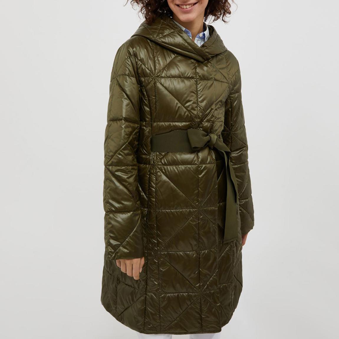 Khaki Carlo Tie Coat main product photo
